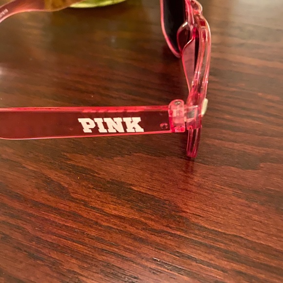 PINK VICTORIA SECRET SUNGLASSES - Picture 2 of 3